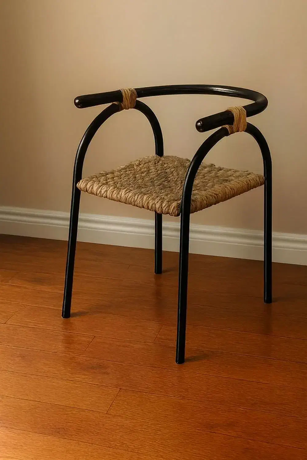 صندلی مینیمال دستبافت|صندلی و نیمکت|تهران, مشیریه|دیوار