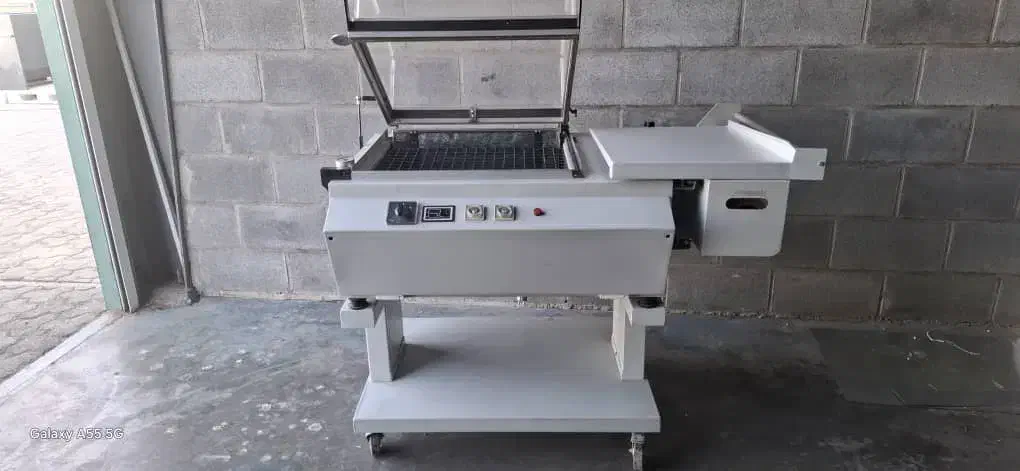 دستگاه بسته بندی شیرینگ. پک کابینی. درحدنو|ماشینآلات صنعتی|شریفآباد, |دیوار