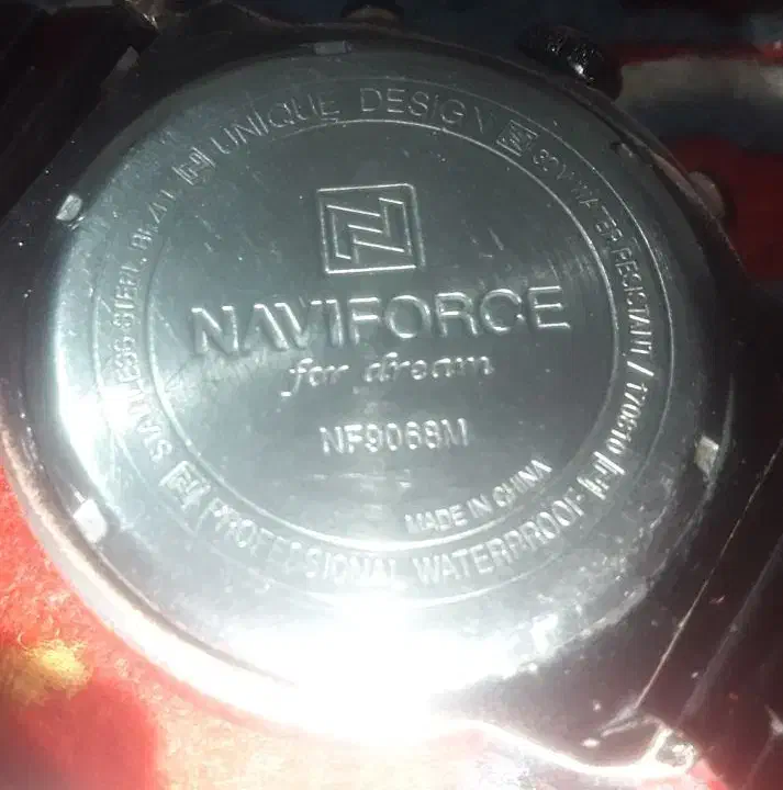 ساعت مچی NAvlforce زد آب|ساعت|تبریز, |دیوار