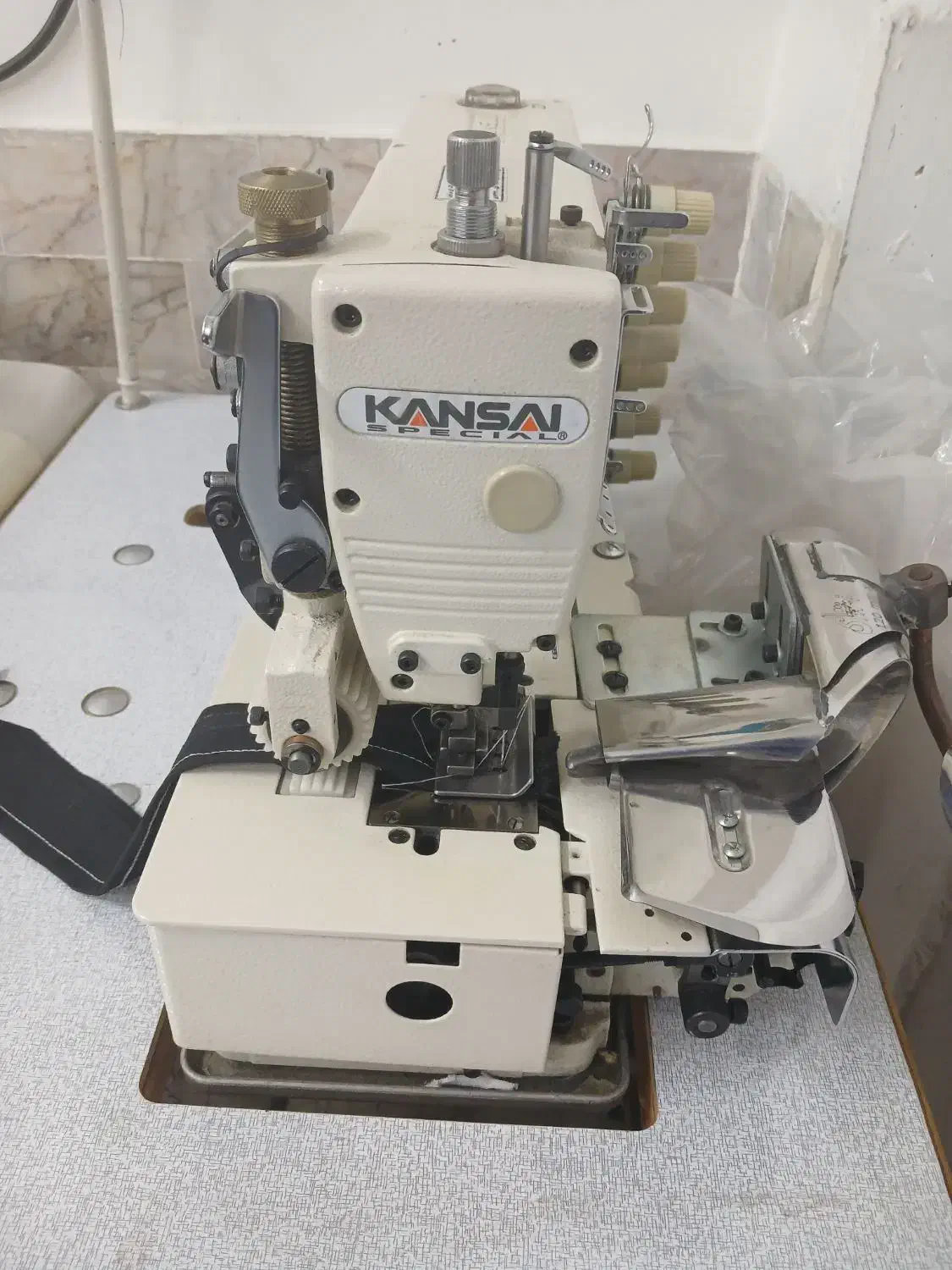 گش دوز ۴ سوزن|ماشین‌آلات صنعتی|مشهد, طبرسی شمالی|دیوار