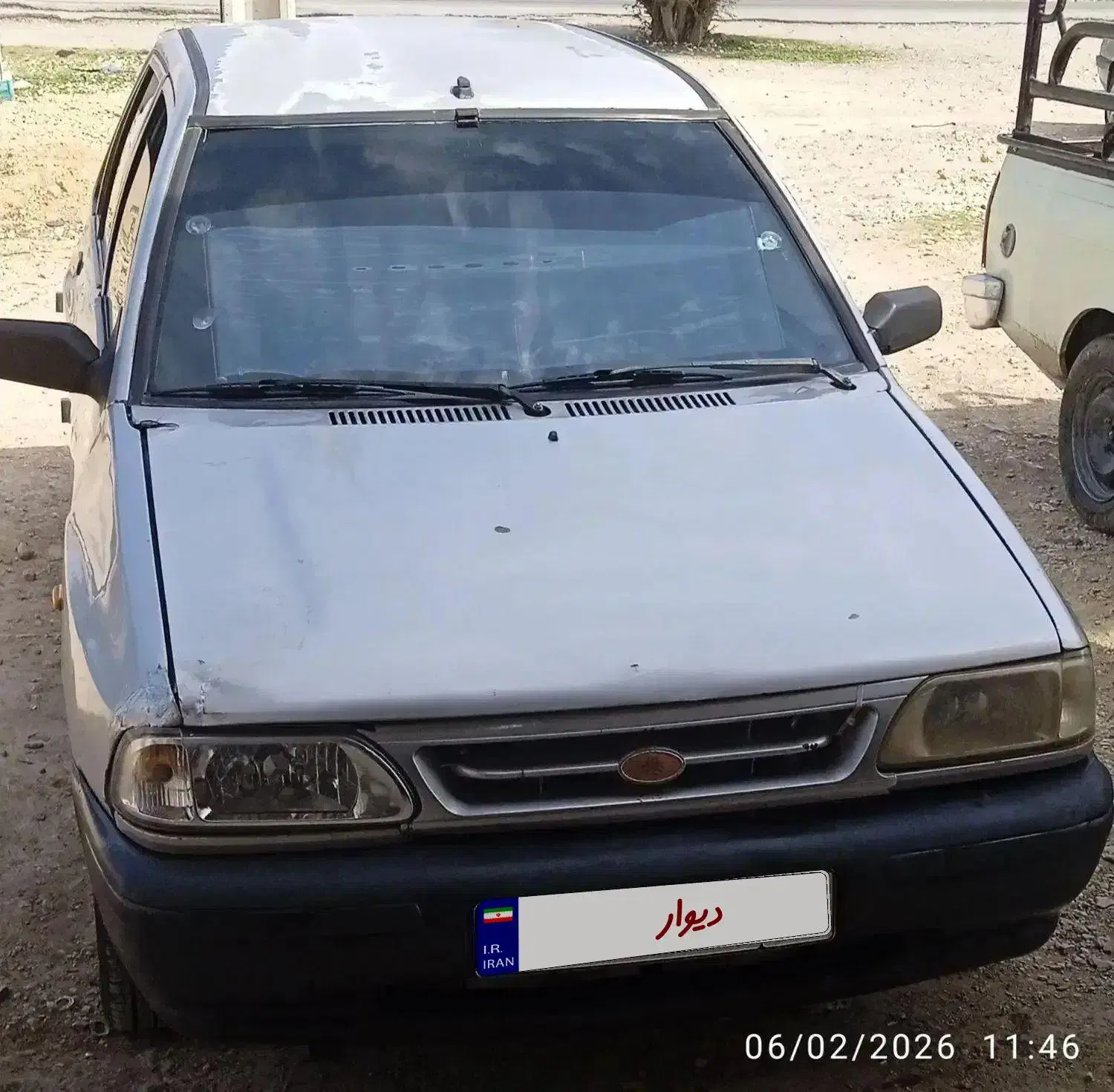 پراید مدل 86|خودرو سواری و وانت|داراب, |دیوار