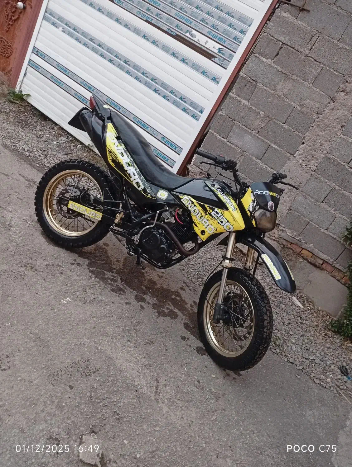 موتور تریل رادیسون گلد|موتورسیکلت|رشت, اسماعیل آباد|دیوار