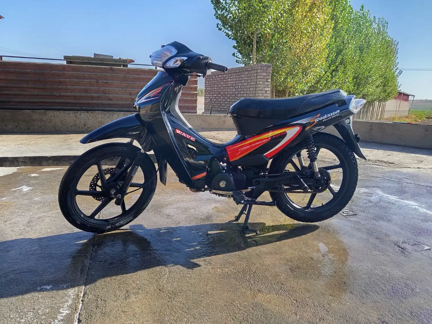 فروش موتور ویو|موتورسیکلت|بوکان, |دیوار