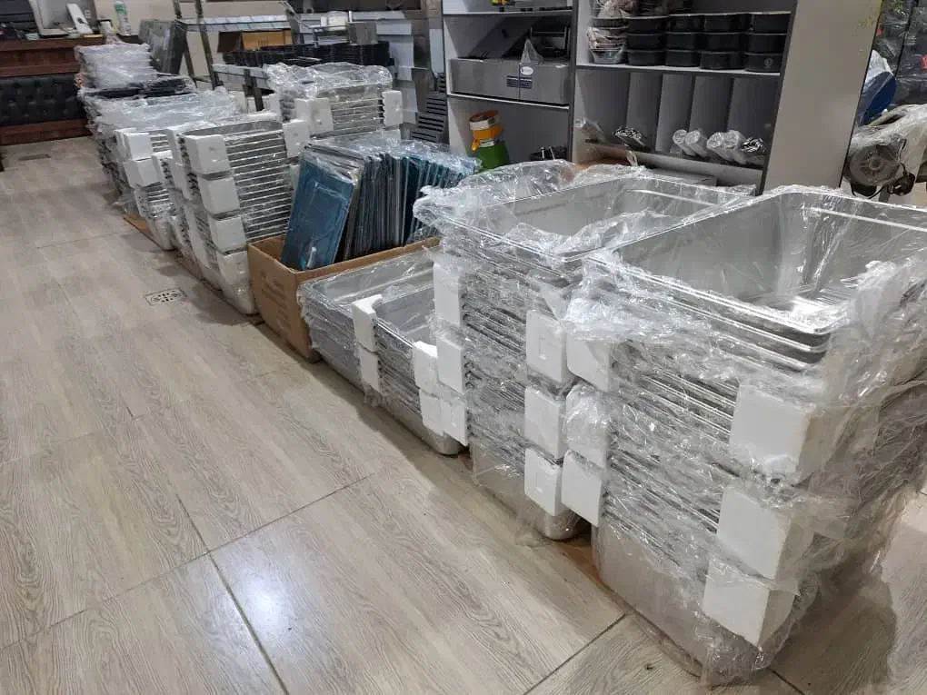 بنماری،بن ماری استیل304ظرف استیل،بنماری پلی کربنات|کافیشاپ و رستوران|شیراز, قلعه شاهزاده بیگم|دیوار