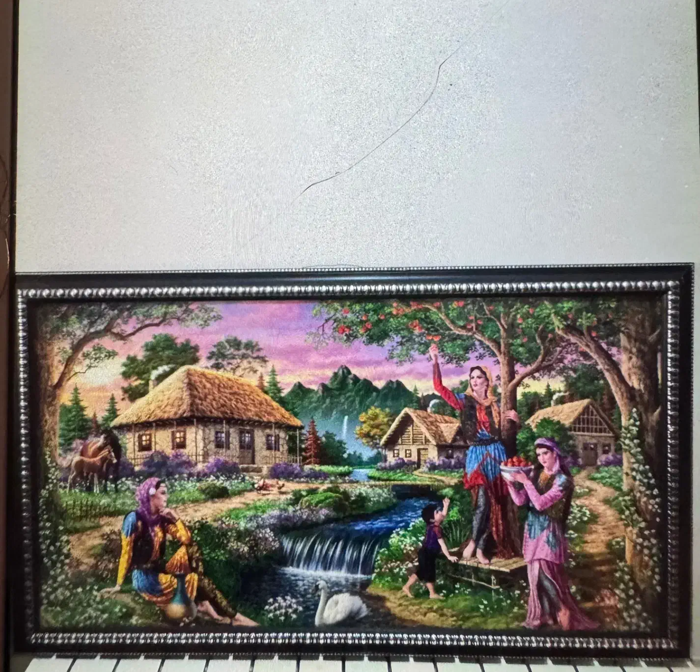 تابلو منظره|تابلو، نقاشی، عکس|رشت, نیکمرام|دیوار