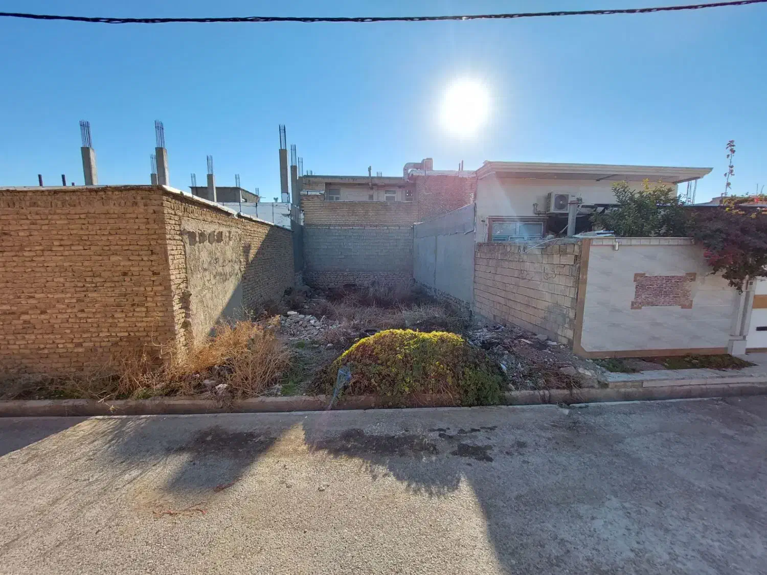 فروش زمین مسکونی کوی طالقانی سنایی120متر|فروش زمین و ملک کلنگی|دره شهر, |دیوار