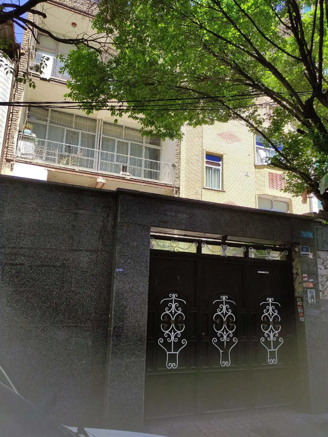 120متری سه طبقه ونیم|فروش زمین و ملک کلنگی|تهران, یاخجی آباد|دیوار