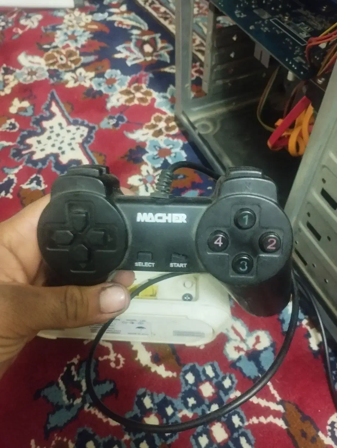 سلام کامپیوتر تمریز سالم به شرط تا رم 16جواب میده|قطعات و لوازم جانبی رایانه|فریمان, |دیوار