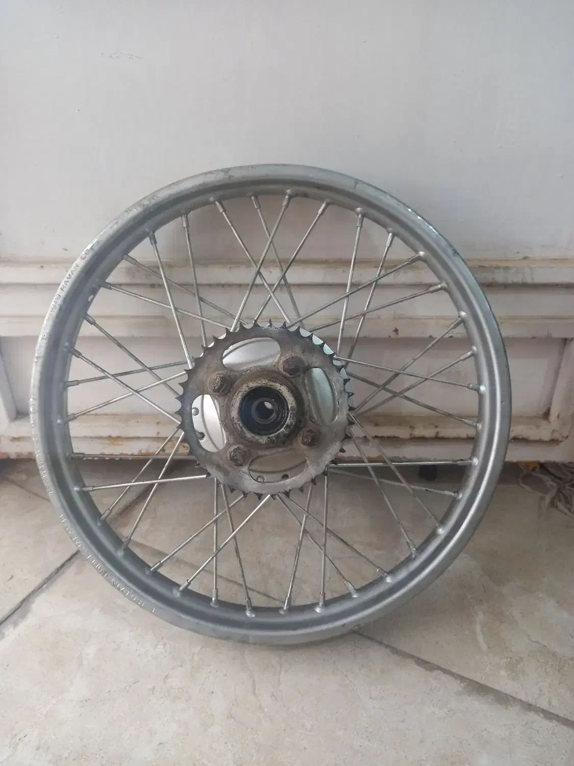 رینگ و طوقه کامل هوندا125|قطعات یدکی و لوازم جانبی|شوش, |دیوار