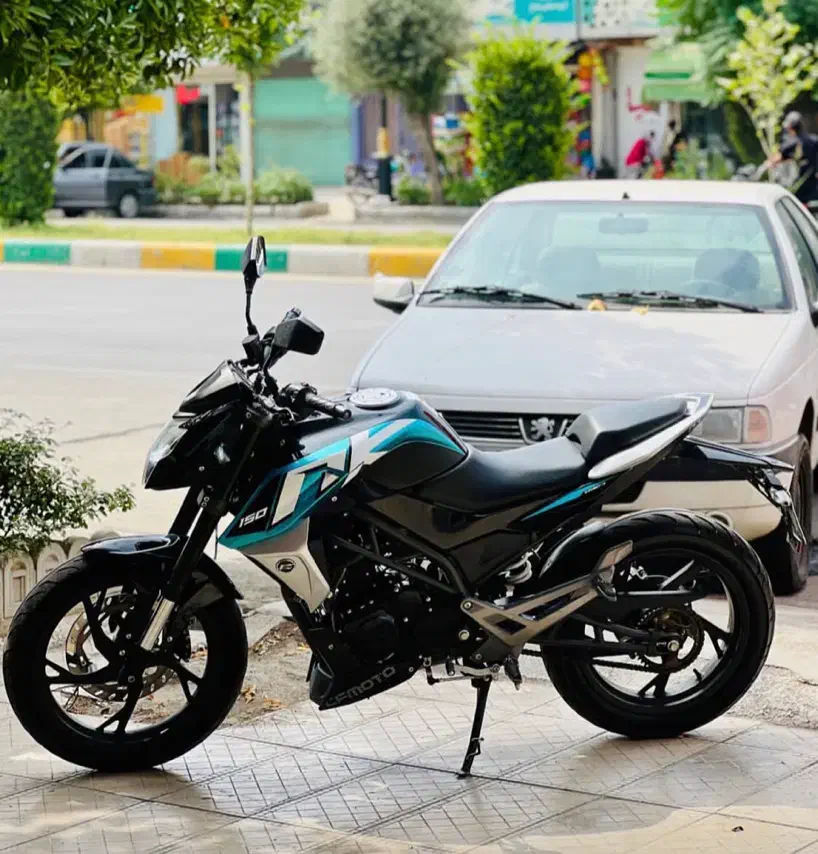 موتور سی اف|موتورسیکلت|گنبد کاووس, |دیوار