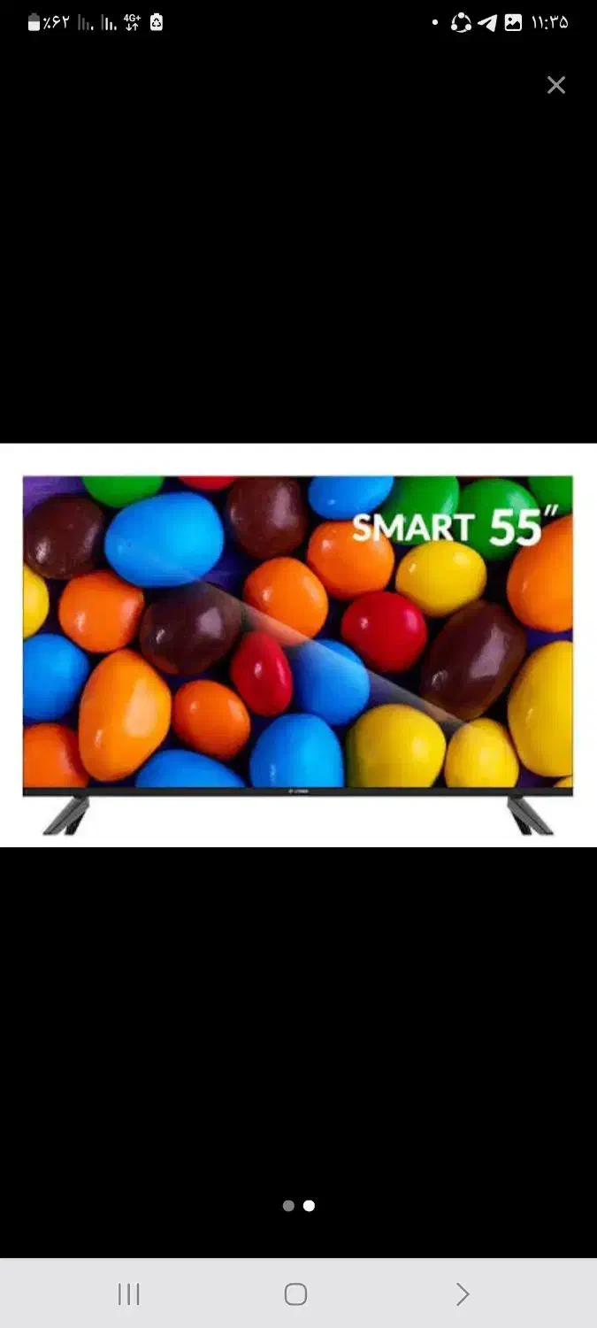 ال ای دی ۵۵ اینچ اسنوا مدل ls510|تلویزیون و پروژکتور|خرم‌آباد, |دیوار