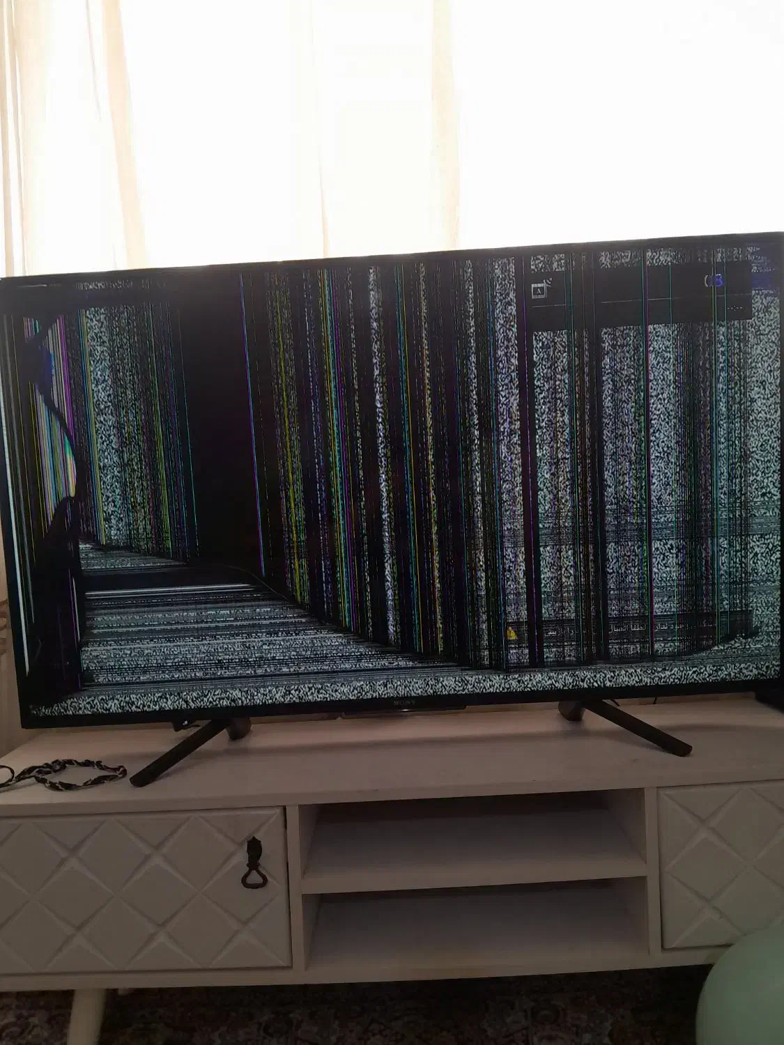 ال ی دی ۵۰ سونی شکسته|تلویزیون و پروژکتور|قرچک, باقرآباد|دیوار