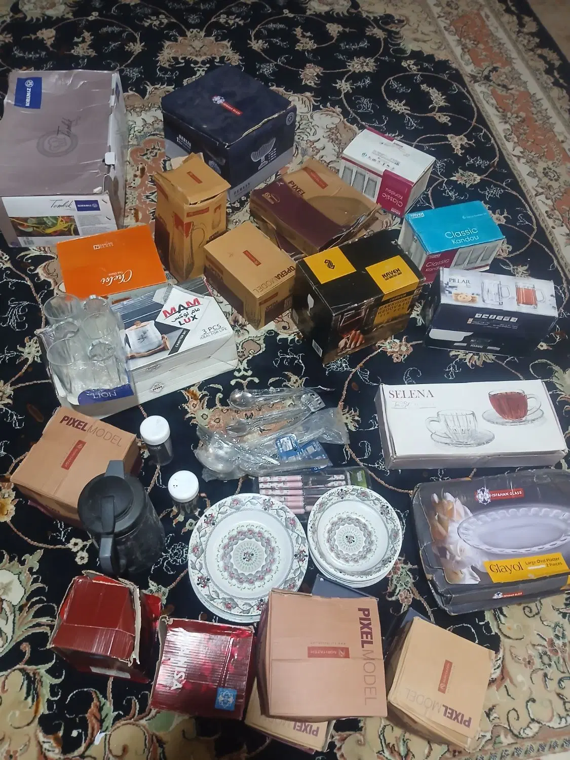 نوع|رختخواب، بالش، پتو|مسجد سلیمان, |دیوار