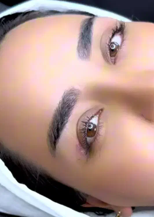 روشن کردن ابروهای تیره|خدمات آرایشگری و زیبایی|ملایر, |دیوار