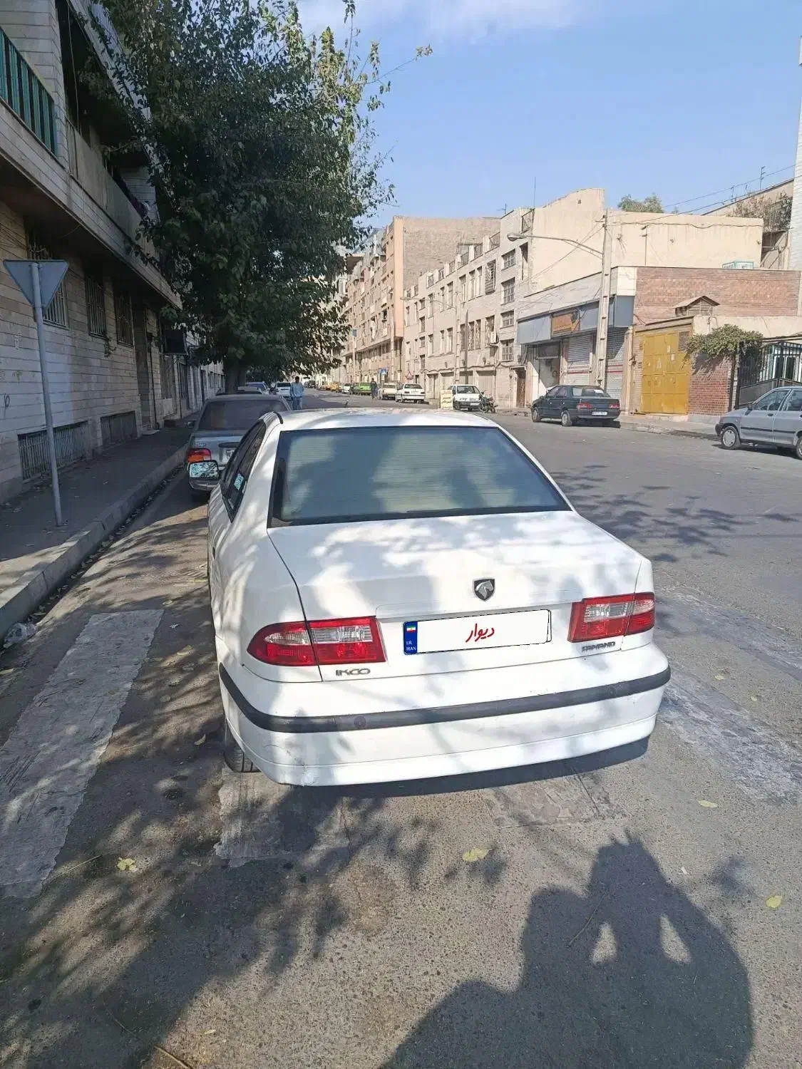 سمند LX مدل ۹۰ سفارش مدیران خودرو|خودرو سواری و وانت|ری, دولتآباد|دیوار