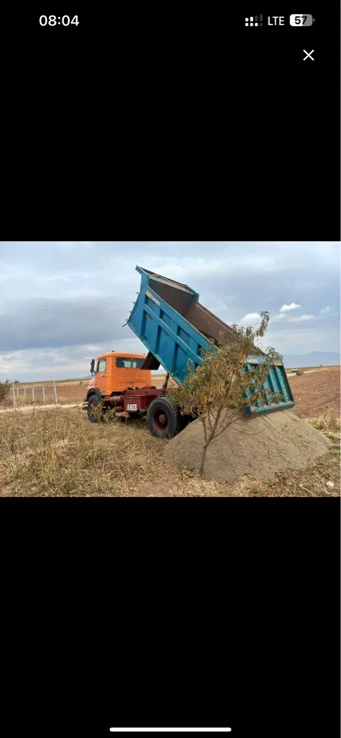 حمل و فروش شن، ماسه، بلوک|خدمات حمل و نقل|جیرفت, |دیوار