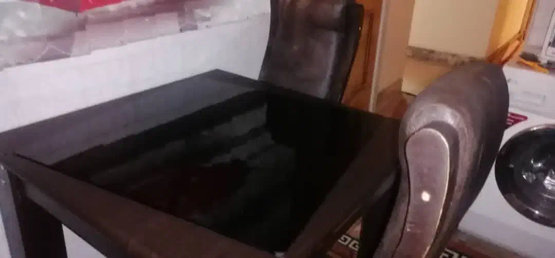 میز و صندلی نهار خوری چهار نفره|میز و صندلی غذاخوری|فسا, |دیوار