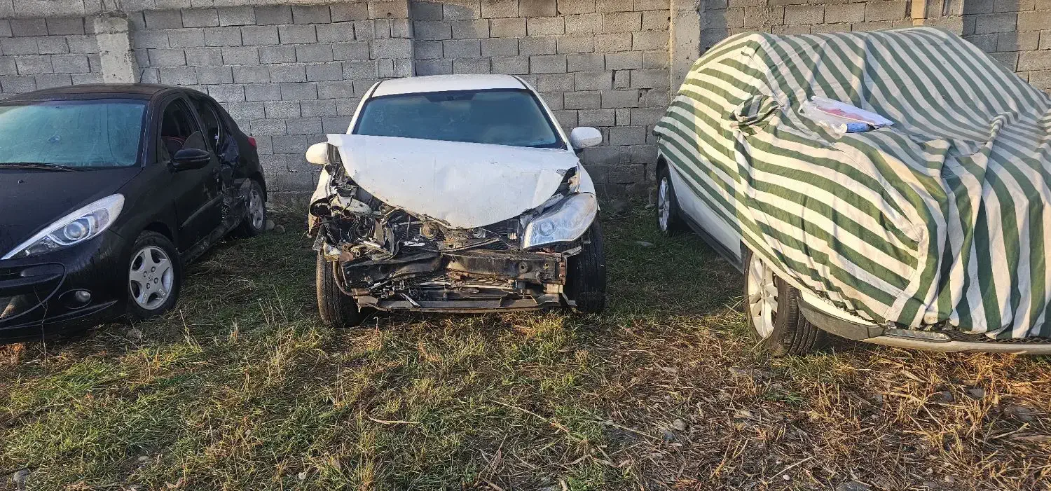 mvm 315 h تصادفی|خودرو سواری و وانت|پارس‌آباد, |دیوار