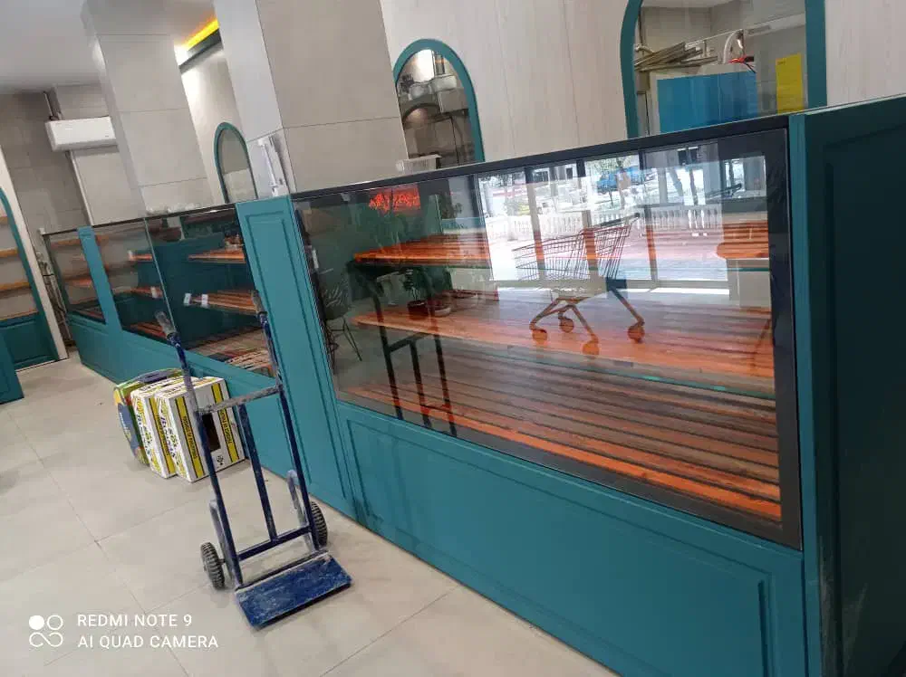 ویترین ام دی اف نان فامتزی|فروشگاه و مغازه|رودهن, |دیوار