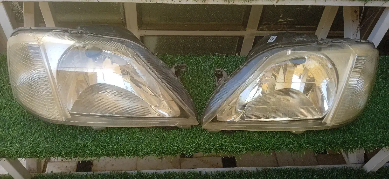 سپر عقب و جلو و دو چراغ جلو ال 90|قطعات یدکی و لوازم جانبی|قم, گلزار|دیوار