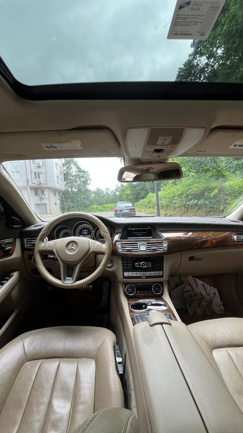 Cls 550 2013|خودرو سواری و وانت|لاهیجان, شیشه گران|دیوار
