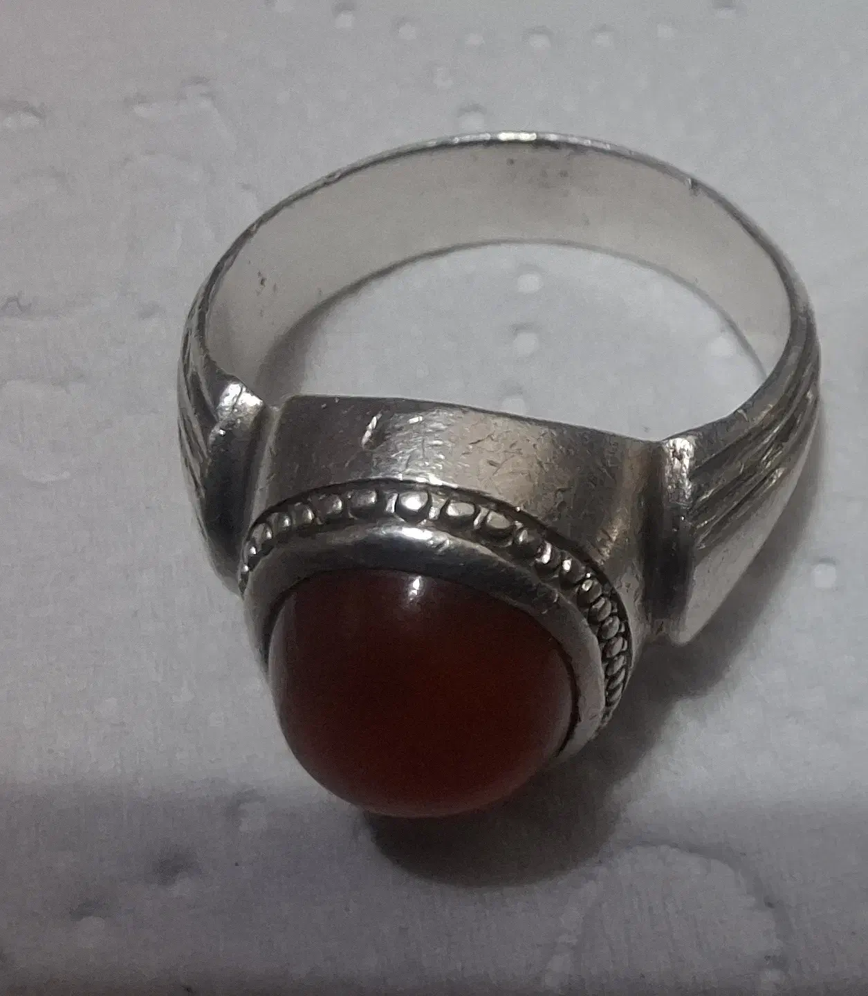 اگشتر عقیق یمنی|جواهرات|فولادشهر, فولادشهر|دیوار