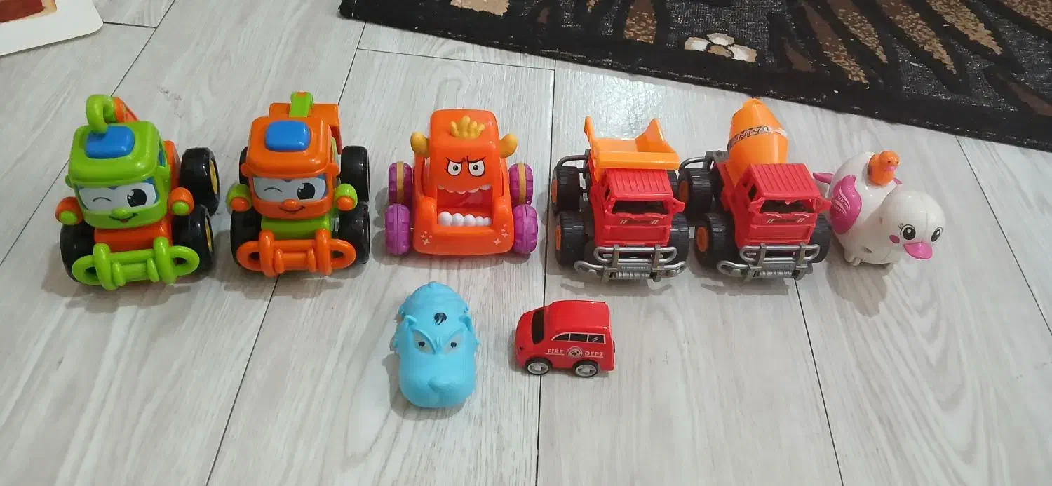 ماشین پلیس|اسباب‌بازی بچه|تهران, امیریه|دیوار