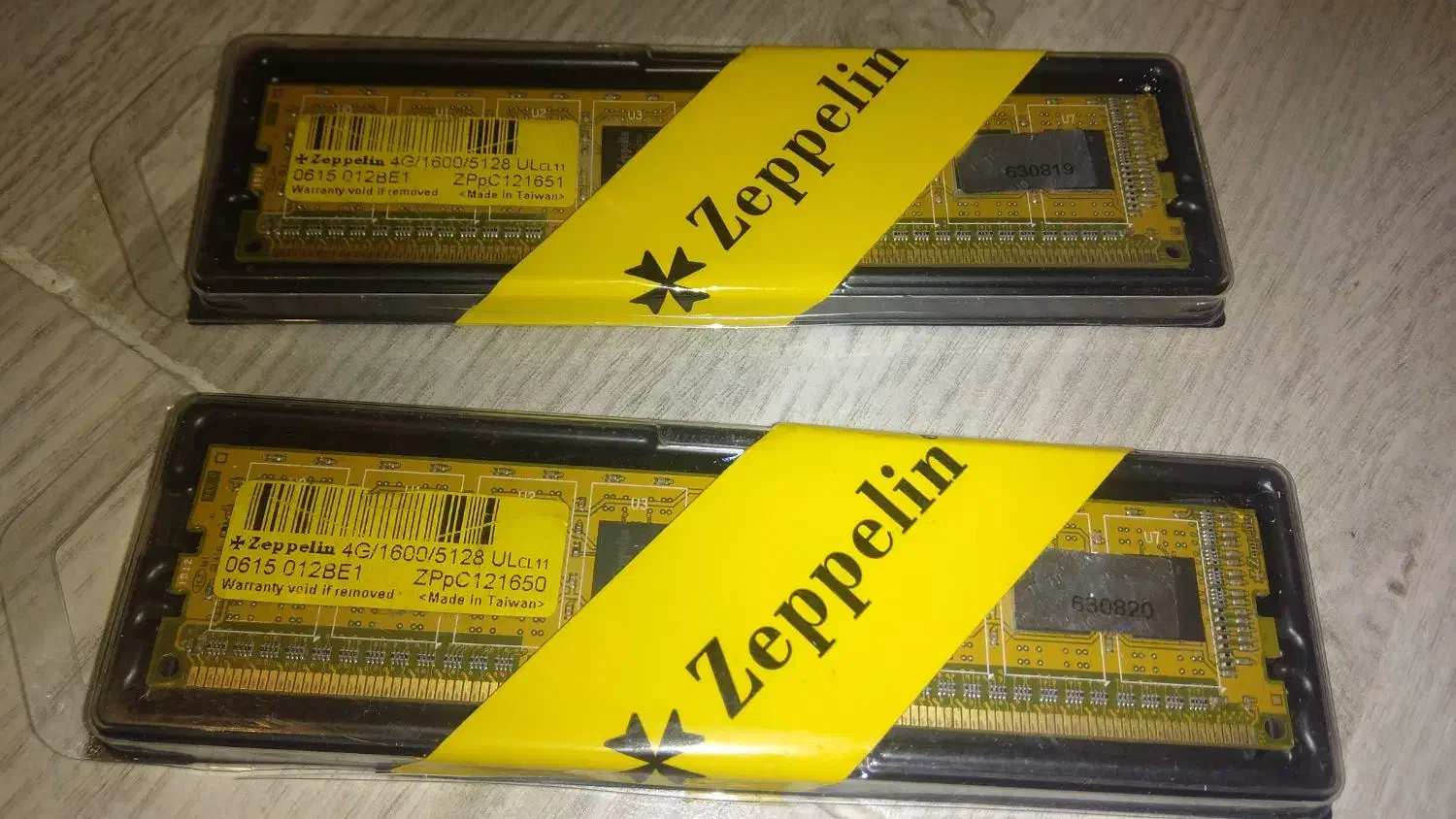 رم کامپیوتر ddr3 4 1600 تایوانی|قطعات و لوازم جانبی رایانه|گرگان, |دیوار