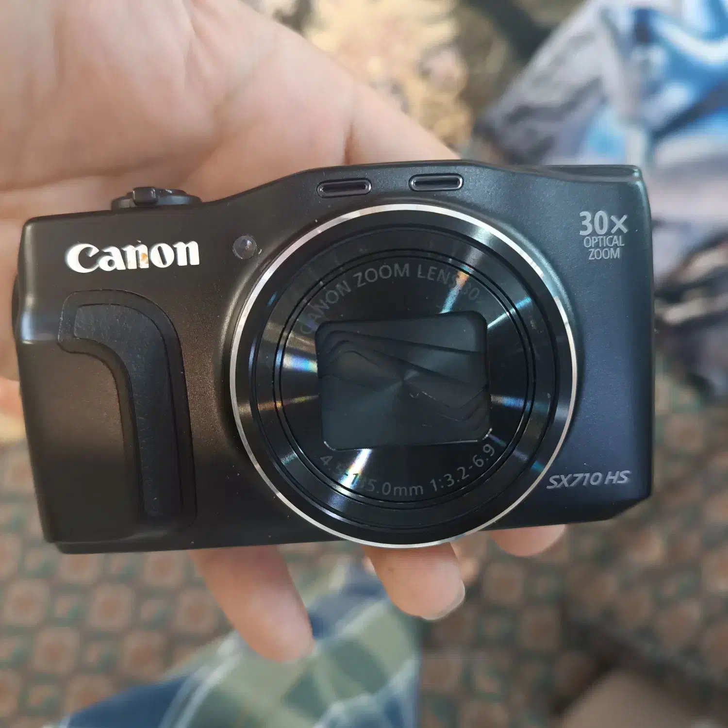 دوربین sx710hs  canon|دوربین عکاسی و فیلم‌برداری|قم, انسجام|دیوار