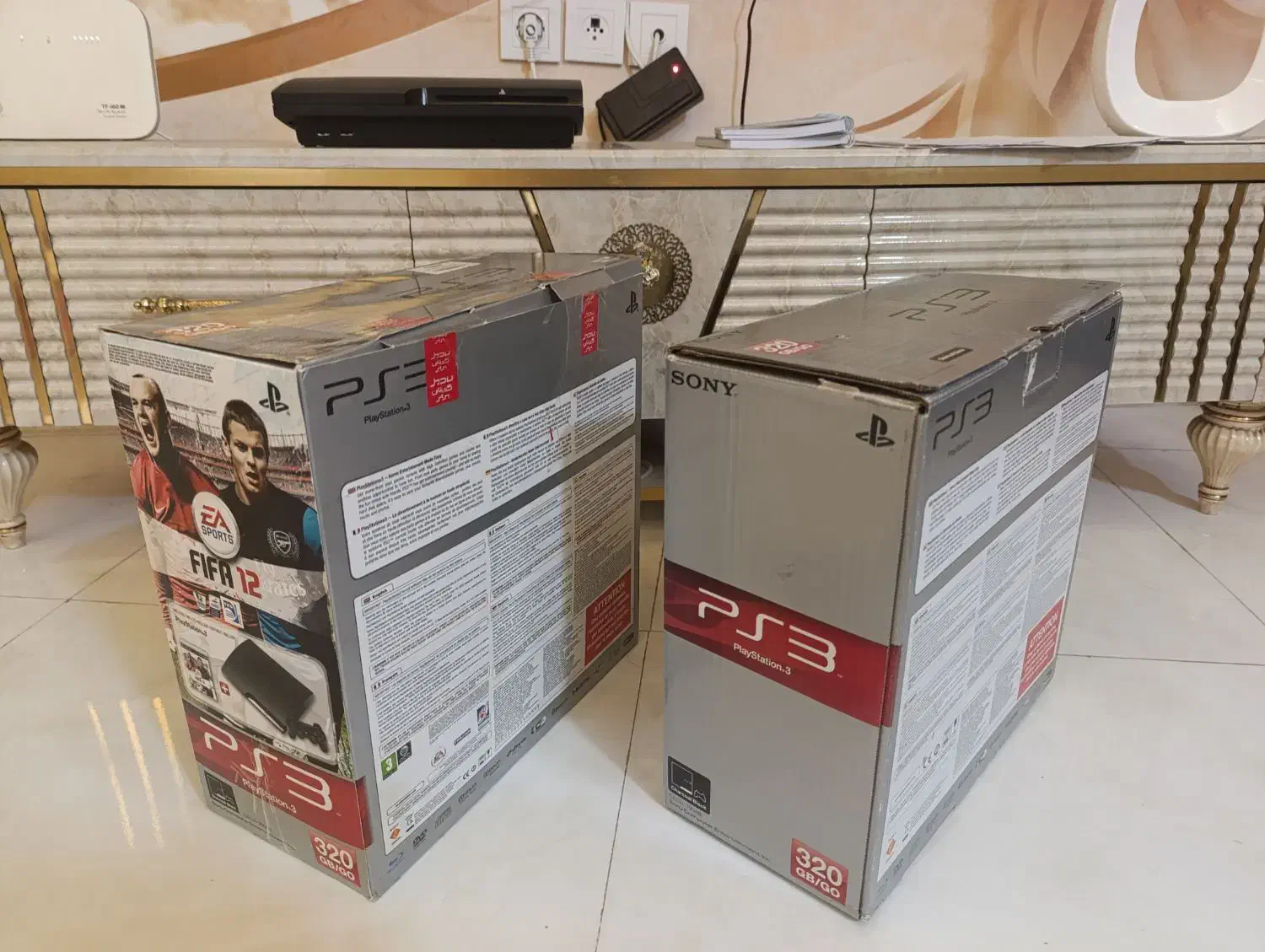 PS3 SLIM 320 کلکسیونی|کنسول، بازی ویدئویی و آنلاین|آمل, |دیوار