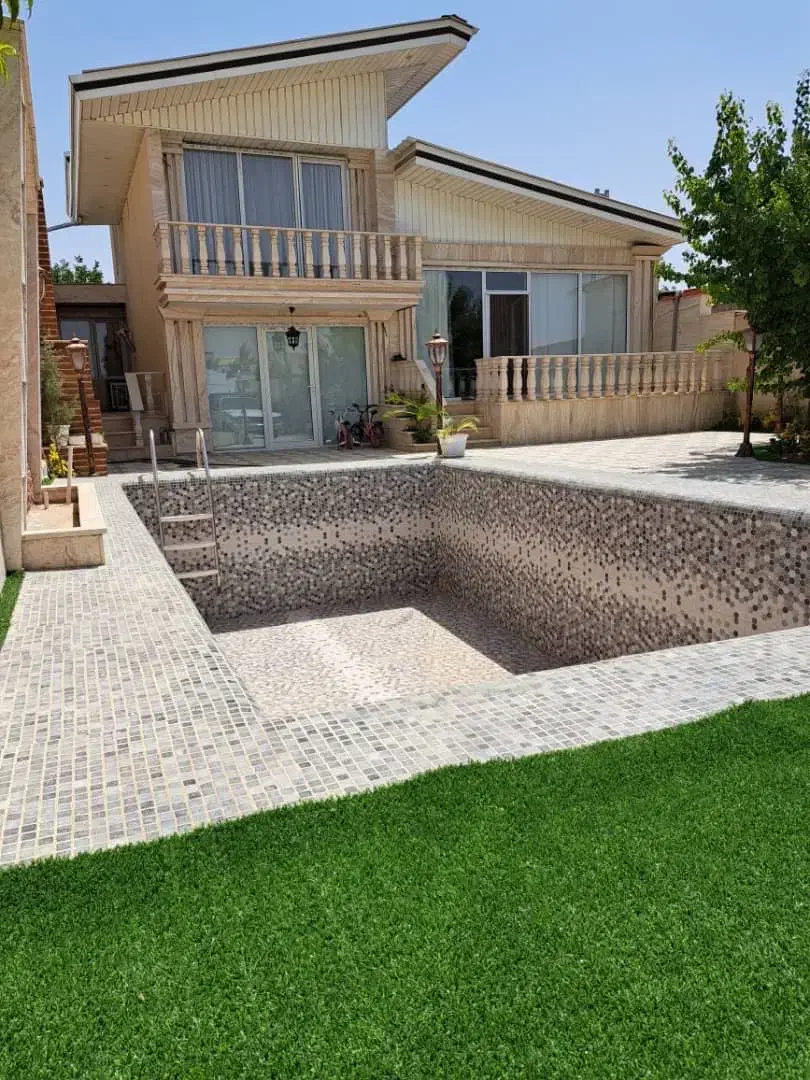 باغ ویلا ۴۱۰ متری (داخل بافت)انشعابات قانونی|فروش خانه و ویلا|رامجین, |دیوار