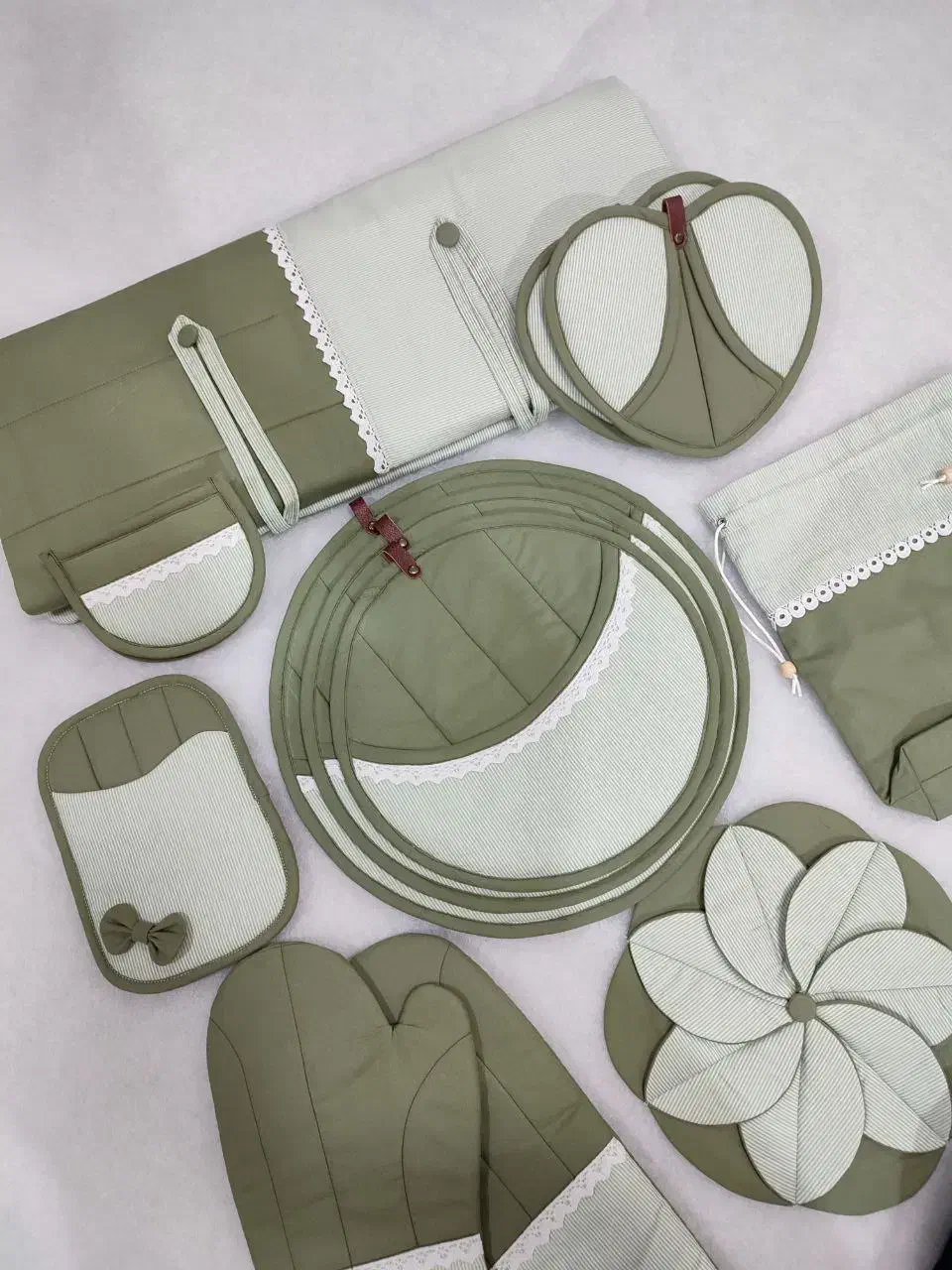 سرویس اشپزخونه|سفره، حوله، دستمال آشپزخانه|شهرکرد, |دیوار