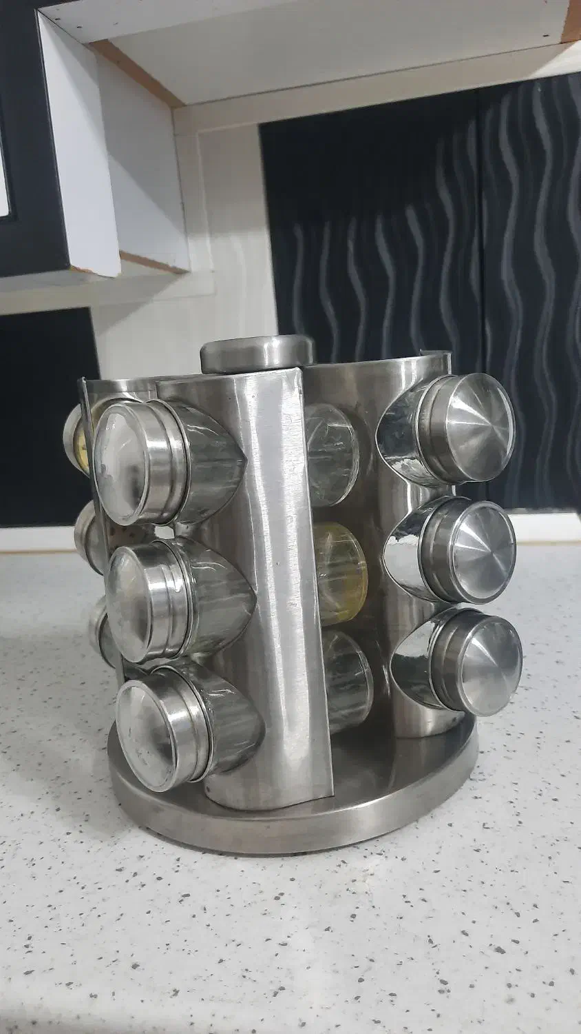 فروش جا ادویه|ظروف نگهدارنده، پلاستیکی، یک‌بارمصرف|قم, نیروگاه|دیوار