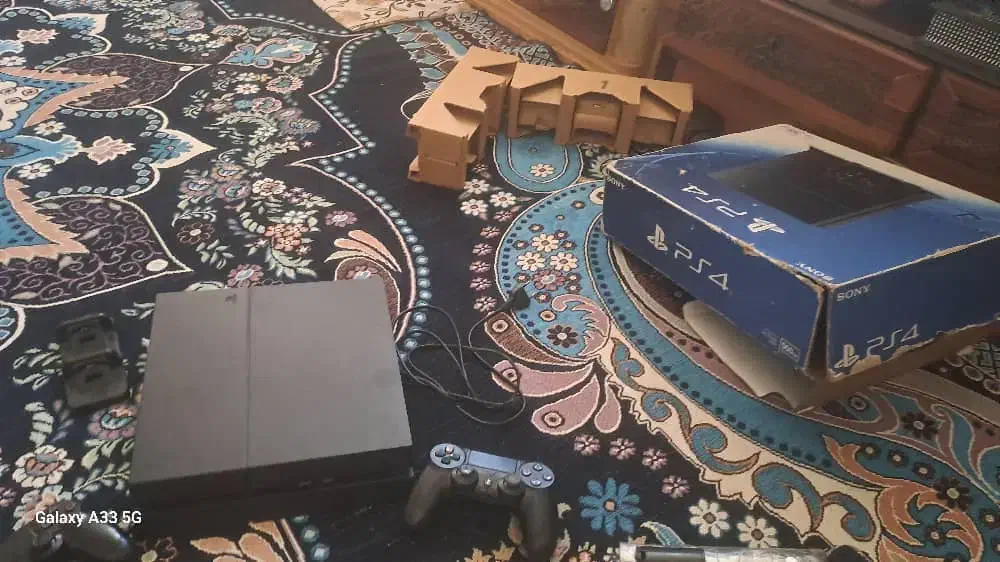 ps4مدل فت|کنسول، بازی ویدئویی و آنلاین|شهرکرد, |دیوار