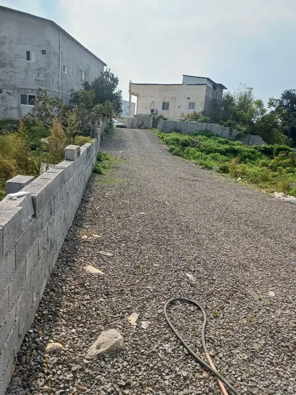 زمین۱۵۰متری پلاک شده آماده‌ ساخت/سندتکبرگ|فروش زمین و ملک کلنگی|چمستان, |دیوار