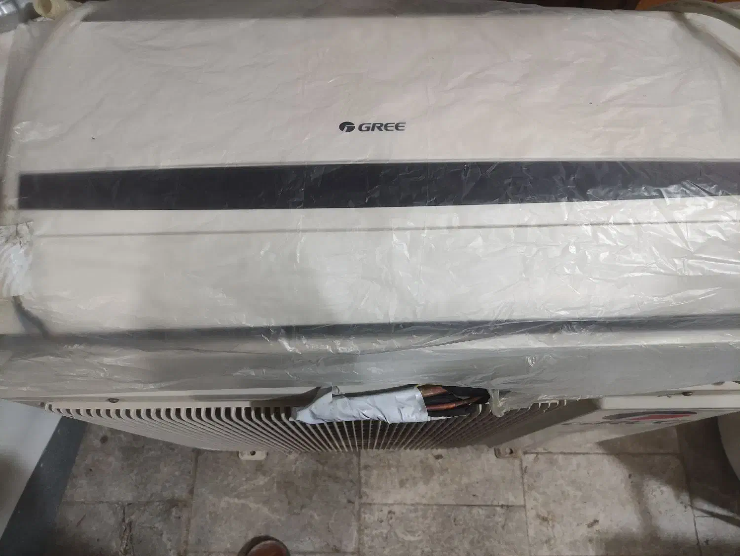 کولرگازی گرم و سرد 24 هزار گری|کولر گازی و فنکوئل|یزد, |دیوار