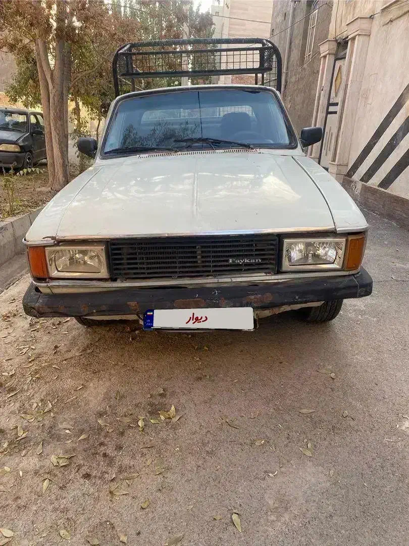 پیکان وانت|خودرو سواری و وانت|پیشوا, |دیوار