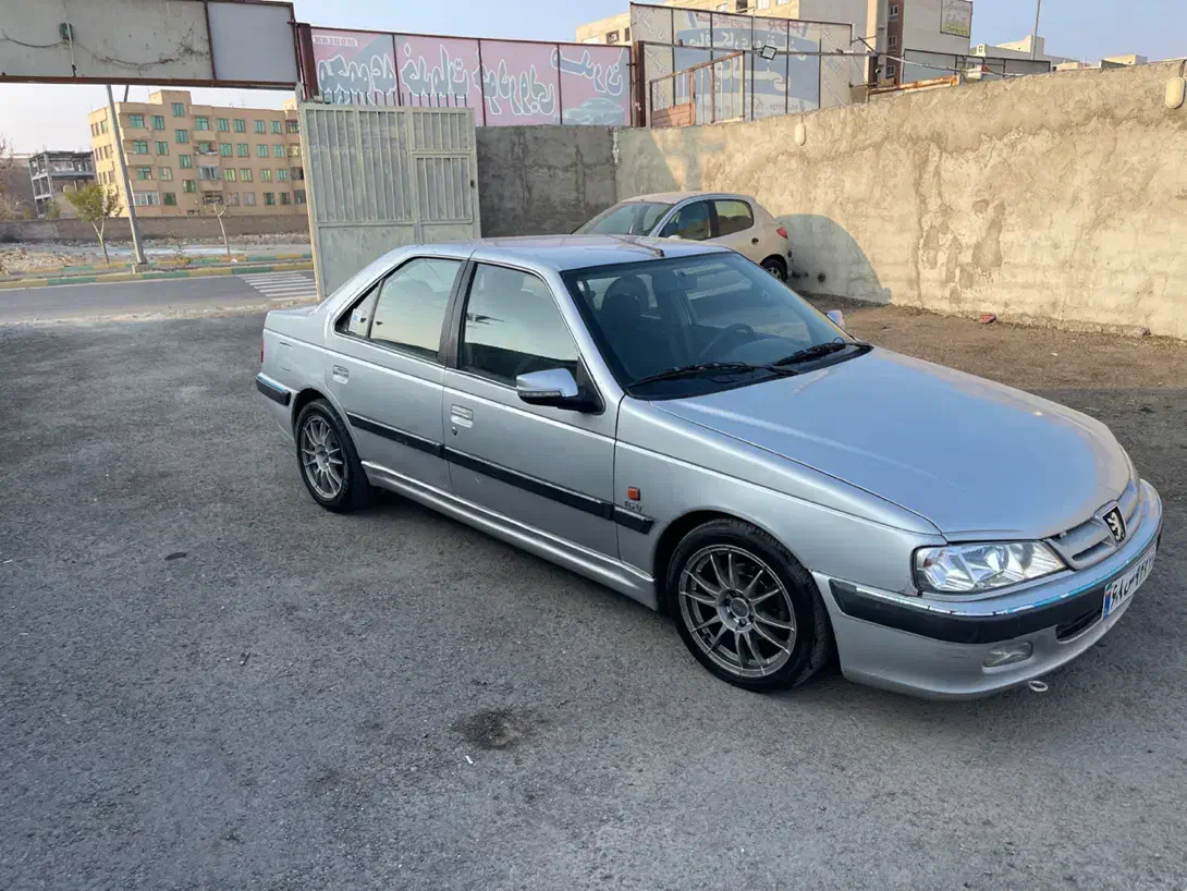 پارس ۸۵ تقریبا دور رنگ|خودرو سواری و وانت|فردیس, شهرک سپاه|دیوار