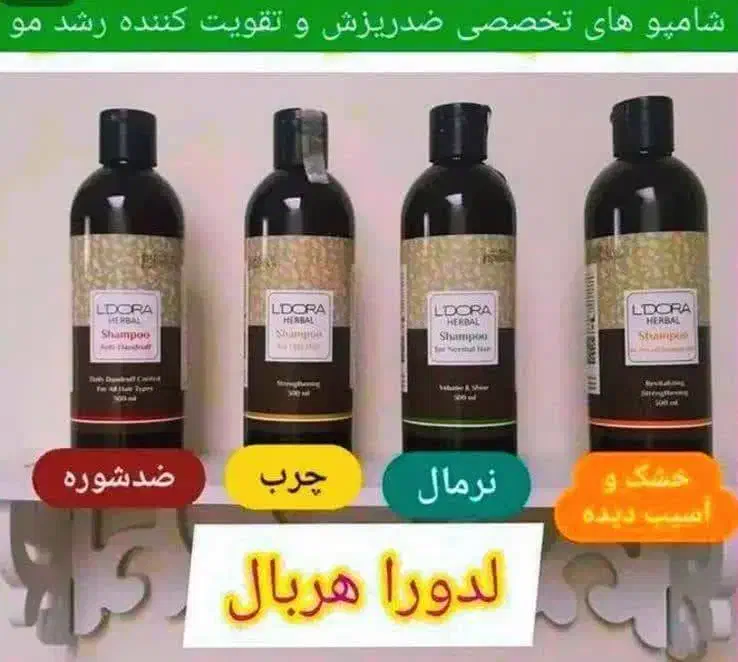 شامپو چرب لدورا|حراج|ارومیه, |دیوار