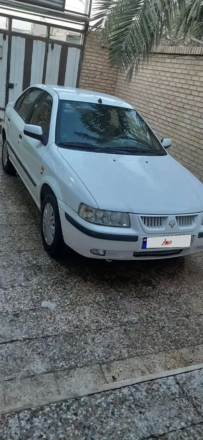 سمند LX مدل ۹۶|خودرو سواری و وانت|بندر امام خمینی, |دیوار