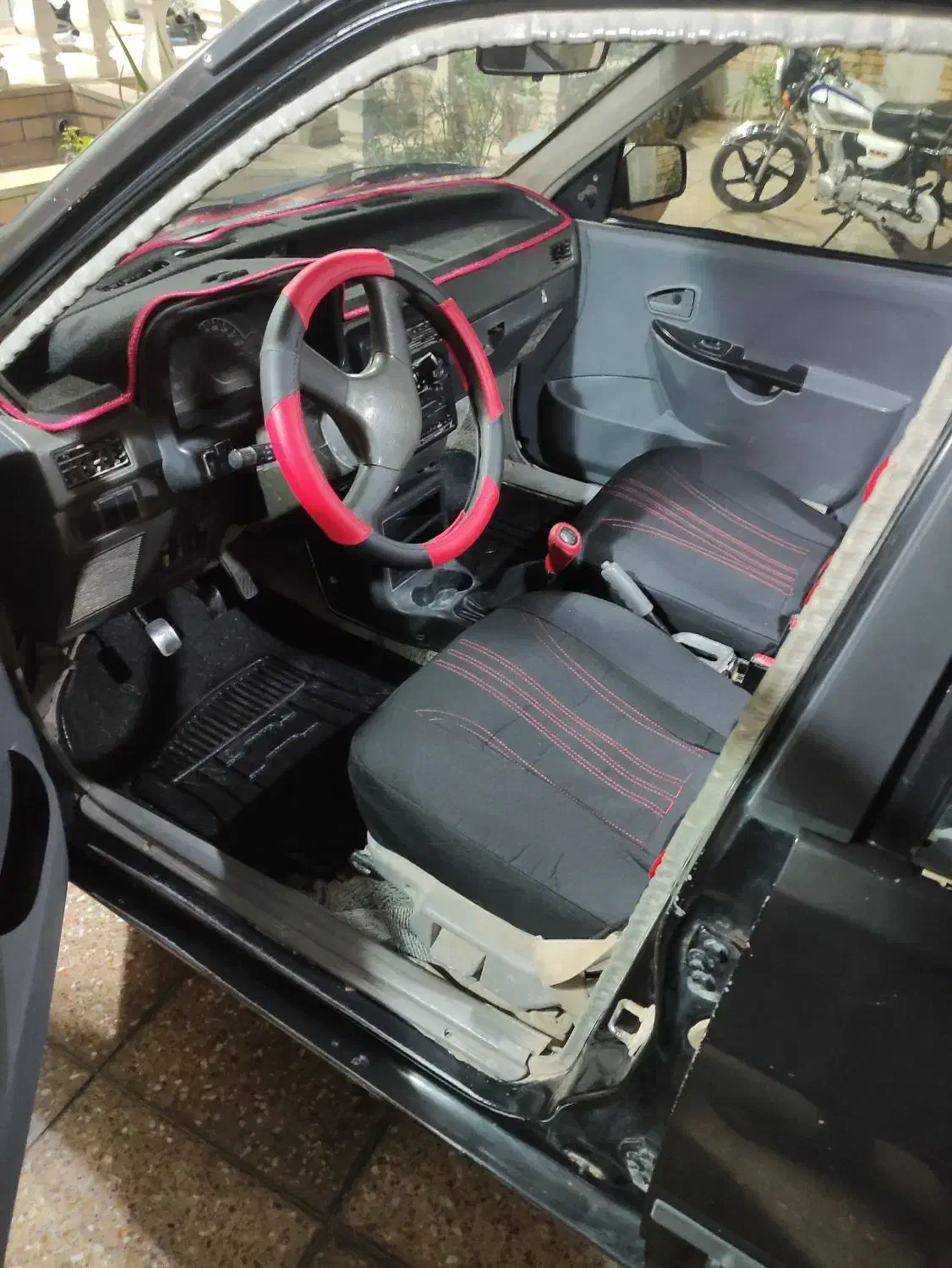 پراید مدل85تمیز وبدون رنگ|خودرو سواری و وانت|طبس, |دیوار