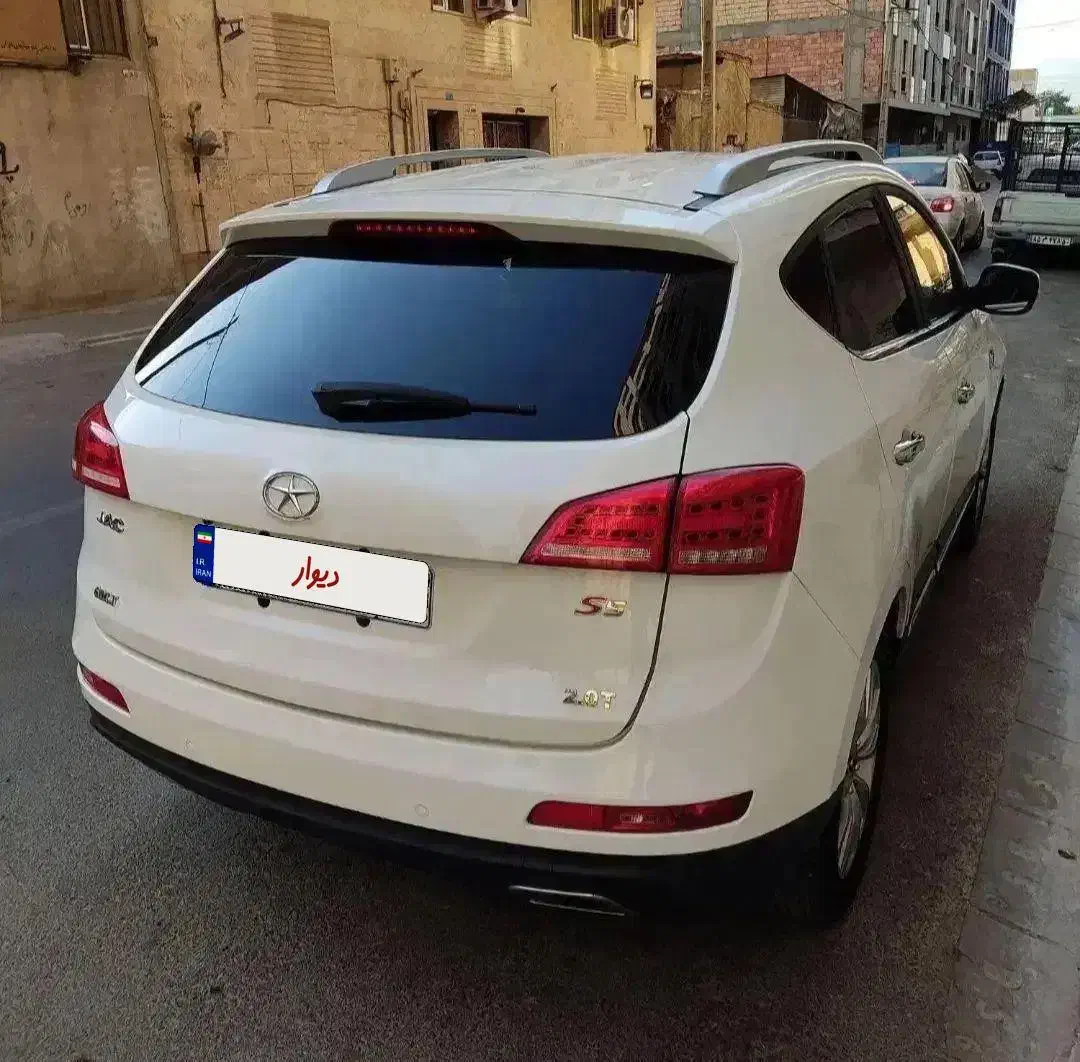 جک s5|خودرو سواری و وانت|شهرکرد, |دیوار