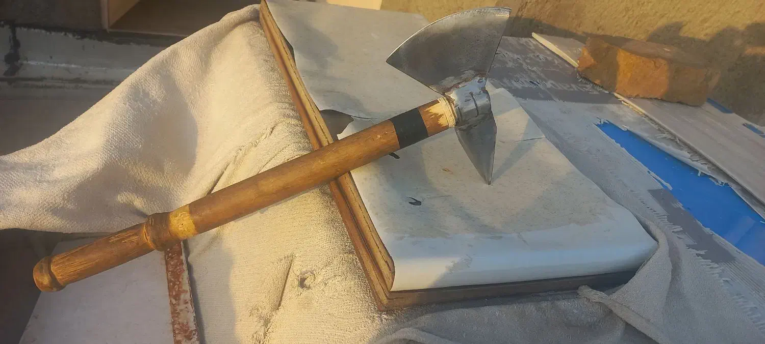 تبر با کیفیت و خوش دست|کوهنوردی و کمپینگ|محمدیه-قزوین, |دیوار