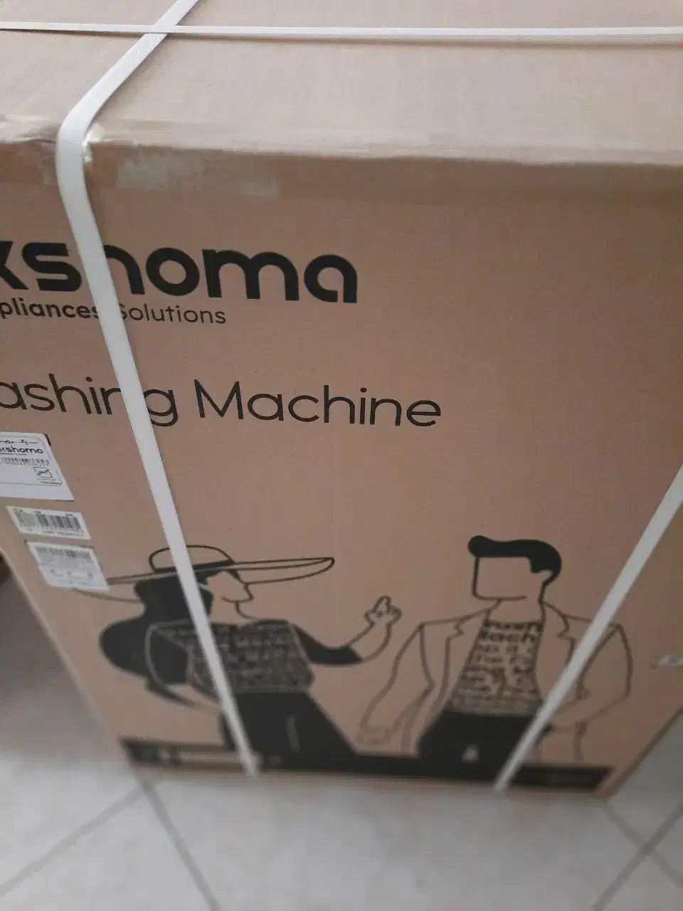 ماشین لباسشویی ۹ کیلویی آکبند مدل Q9X|ماشین لباسشویی و خشککن لباس|تهران, پرستار|دیوار