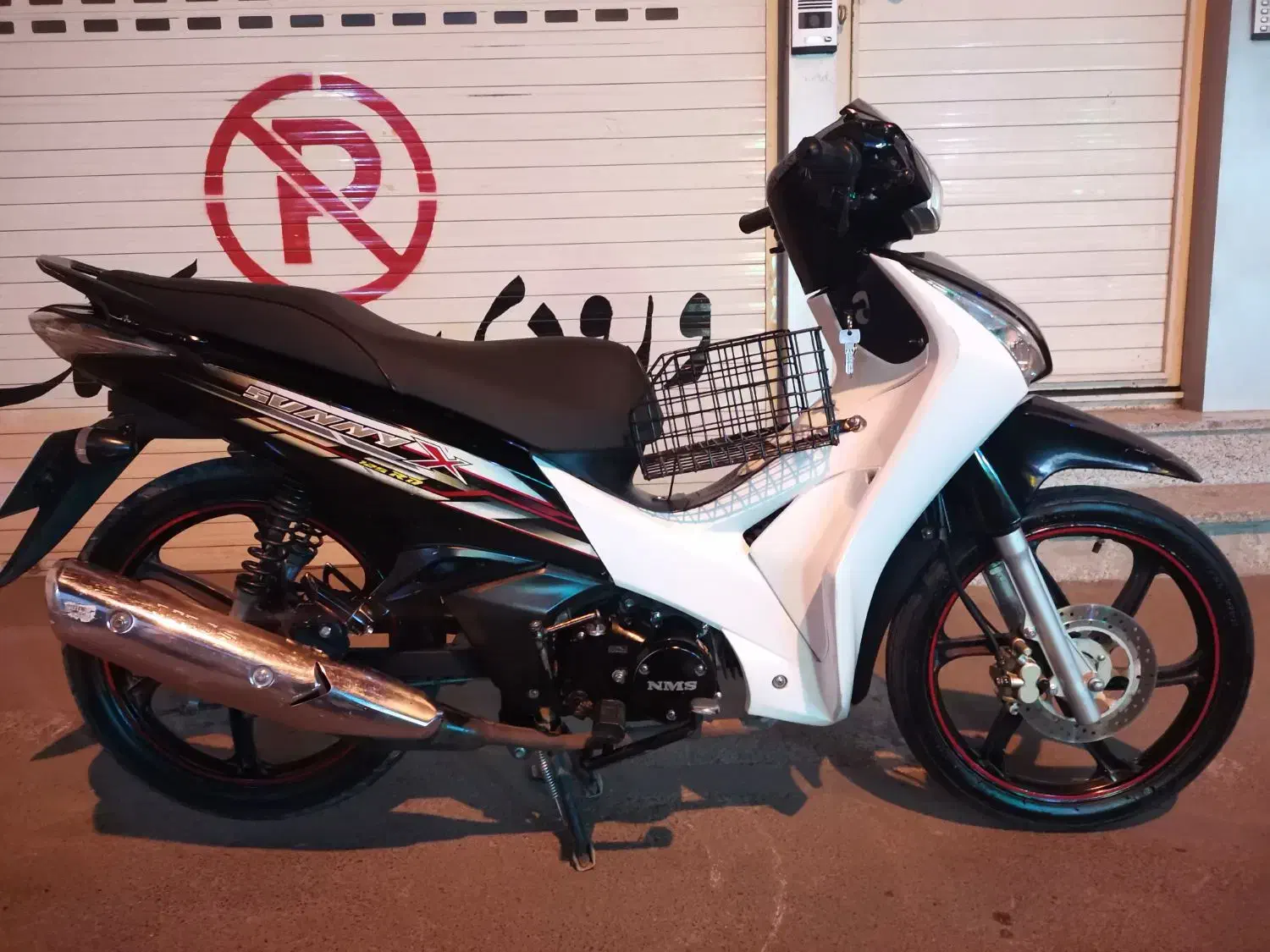 موتور بی کلاچ احسان طرح ویو|موتورسیکلت|بیرجند, |دیوار