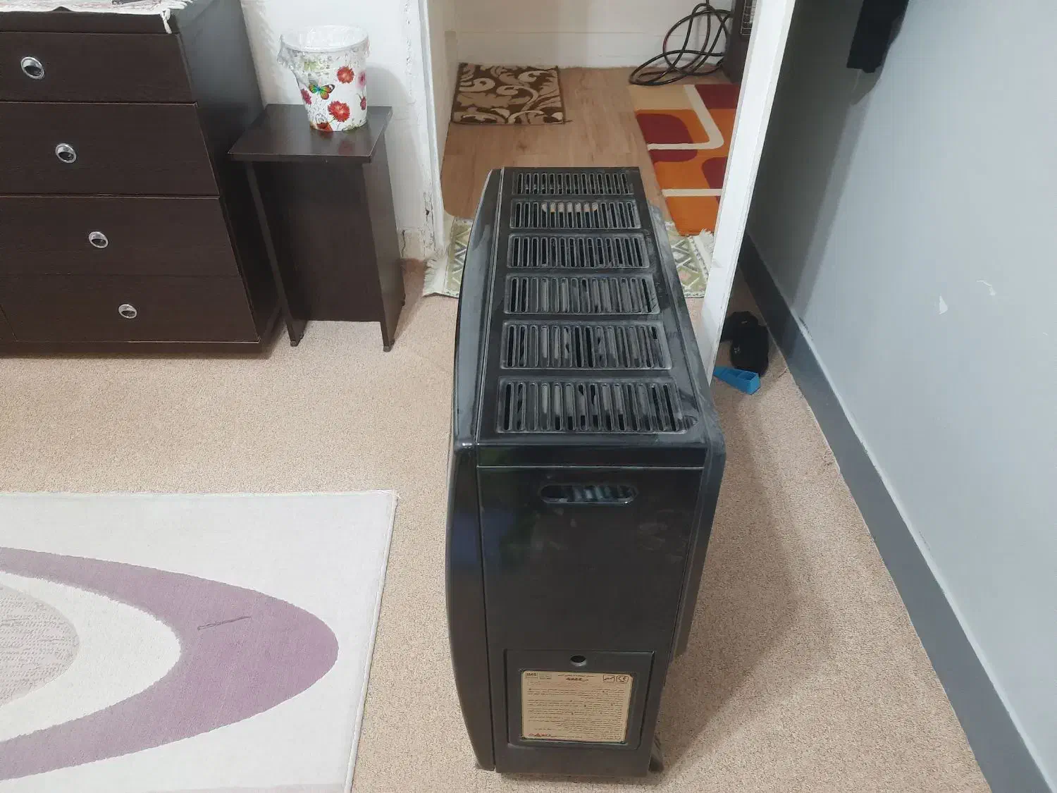 بخاری گازی دودکش دارنیک کالاتمیز|بخاری، هیتر، شومینه|بندر ماهشهر, |دیوار