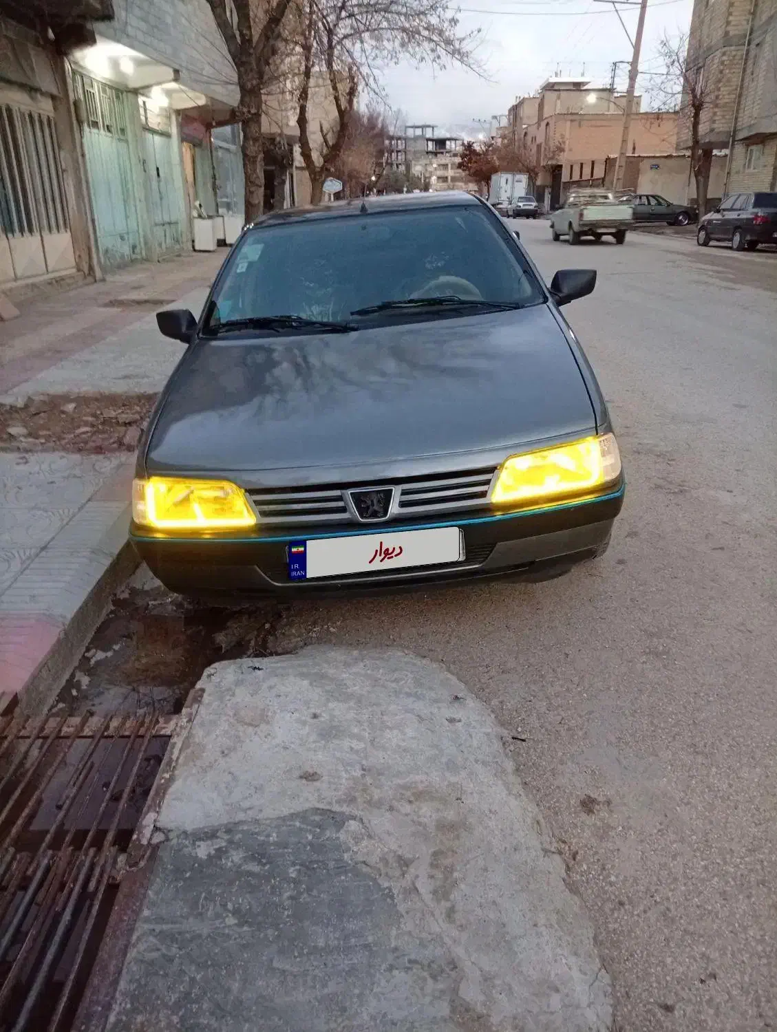 فروش 405|خودرو سواری و وانت|یزد, |دیوار