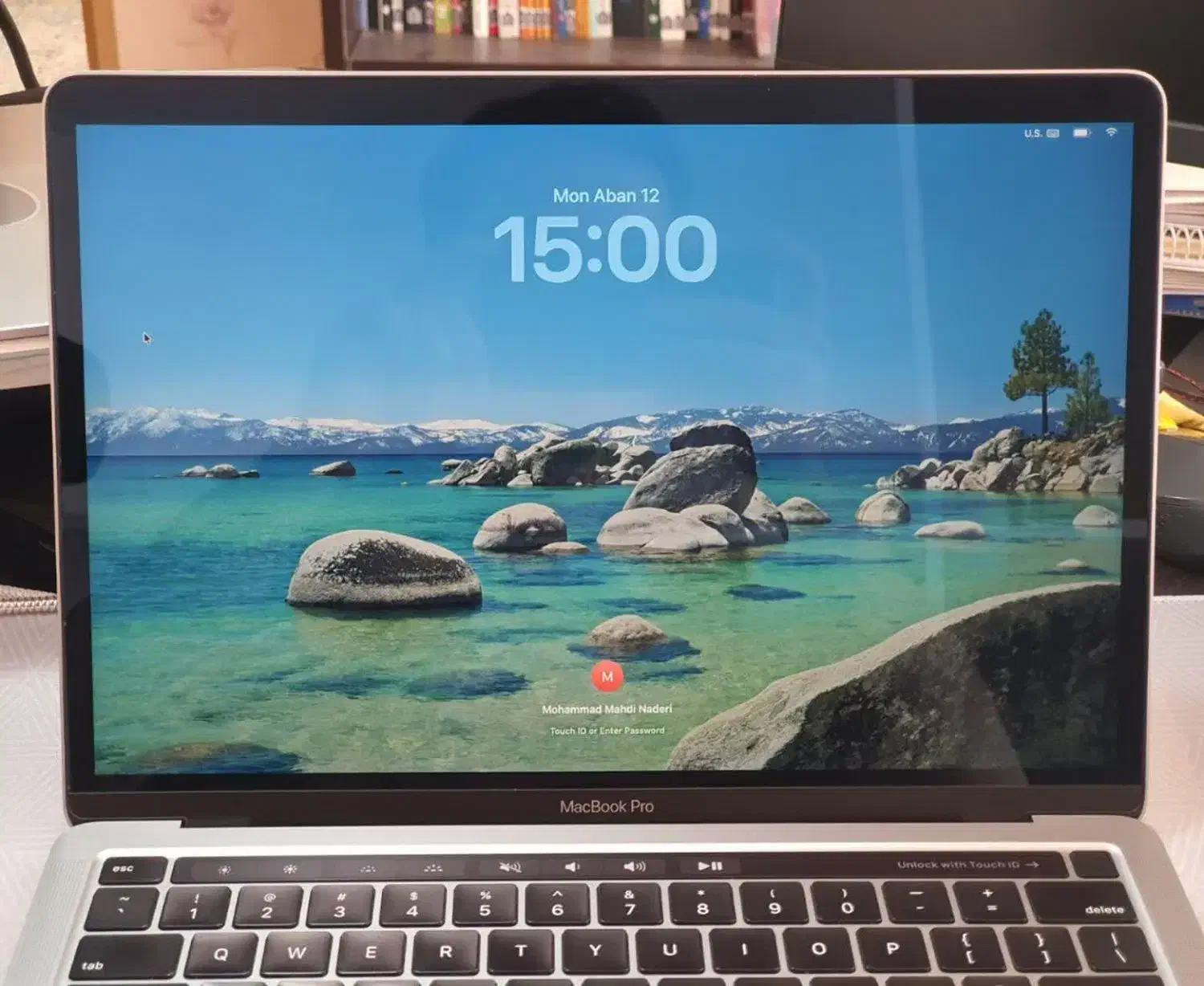 Macbook Pro M1 بسیار تمیز|رایانه همراه|اصفهان, بیدآباد|دیوار