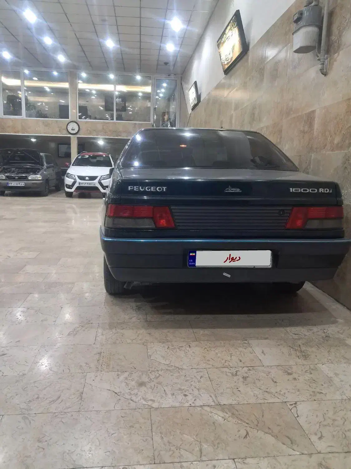 پژوآردی استثنایی بیرنگ تکبرگ سند مدل۸۴|خودرو سواری و وانت|مشکیندشت, |دیوار