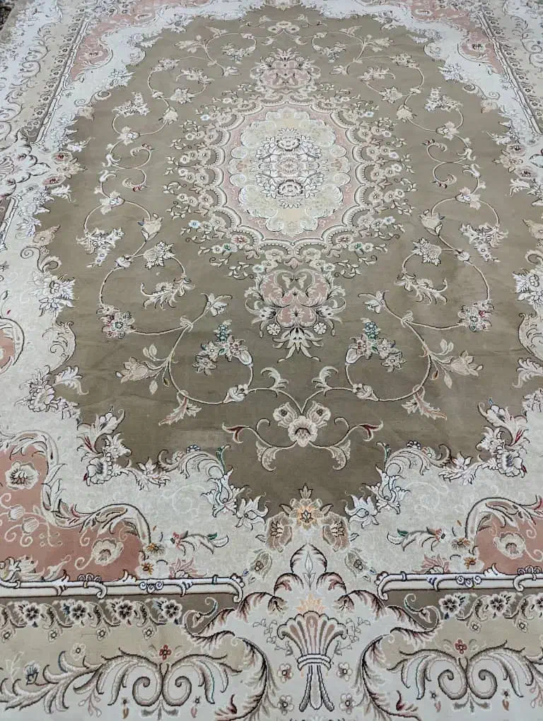 دوعدد فرش دوازده متری جفت تمام نخ درحدنو|فرش|کرمانشاه, |دیوار